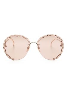 Chloé Eyewear lunettes de soleil Idora à monture ronde