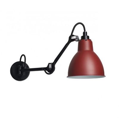 DCW Editions Lampe Gras N204 Round Wandlamp - Rood DCW Editions Lampe Gras N204 Round Wandlamp - Rood