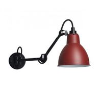 DCW Editions Lampe Gras N204 Round Wandlamp - Rood - thumbnail