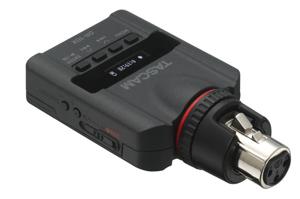 Tascam DR-10X digitale audio-recorder 24 Bit 48 kHz Zwart