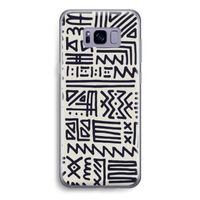 Marrakech print: Samsung Galaxy S8 Transparant Hoesje