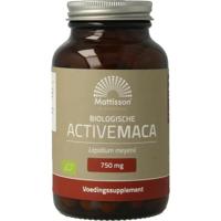 Mattisson Biologische Active maca 750mg bio