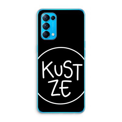 KUST ZE: Oppo Find X3 Lite Transparant Hoesje