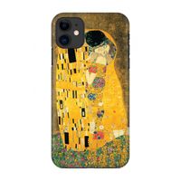 Der Kuss: Volledig geprint iPhone 11 Hoesje