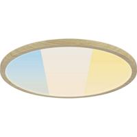 Paulmann Atria Shine 71260 LED-paneel 20.8 W Warmwit Hout (licht)