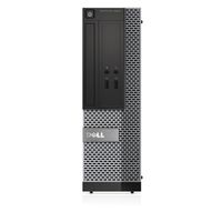 DELL OptiPlex 3020 DDR3-SDRAM i3-4150 SFF Vierde generatie Intel® Core™ i3 4 GB 500 GB HDD Windows 7 Professional PC Zwart - thumbnail