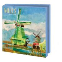 Kaartenmapje Mills, Berber Boom 10 Stuks
