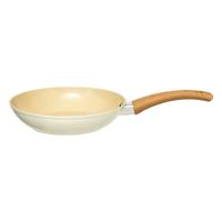 Koekenpan Harmony - Alle warmtebronnen - Beige - Dia 20 cm - handvat bakeliet - aluminium Koekenpan Harmony - Alle warmtebronnen - Beige - Dia 20 cm - handvat bakeliet - aluminium