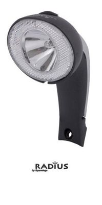 Koplamp Spanninga radius halogeen