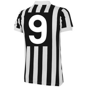 Juventus Ariston Retro Shirt 1984-1985 + Nummer 9