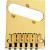 Fender 6-Saddle American Series Telecaster Bridge Assembly Gold brug voor Fender Telecaster