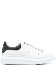 Alexander McQueen baskets Oversized - Blanc
