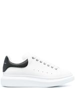 Alexander McQueen baskets Oversized - Blanc