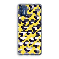 8-bit N°3: Motorola Moto G9 Plus Transparant Hoesje