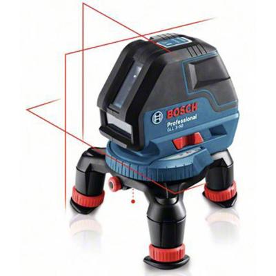 Bosch Professional Kreuzlinienlaser GLL 3-50 mit Universalhalterung BM 1 Lijnlaser Reikwijdte (max.): 10 m