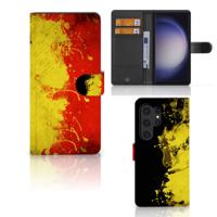 Samsung Galaxy S24 Ultra | Bookstyle Case | België | Portemonnee hoesje
