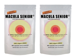 Macula Senior Capsules Jaarverpakking