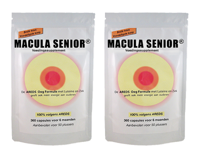 Macula Senior Capsules Jaarverpakking