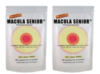 Macula Senior Capsules Jaarverpakking Macula Senior Capsules Jaarverpakking