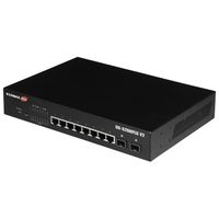 Edimax GS-5208PLG V2 netwerk-switch Managed Gigabit Ethernet (10/100/1000) Power over Ethernet (PoE) Zwart - thumbnail
