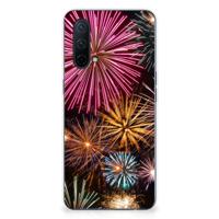 OnePlus Nord CE 5G | Sillicone Back Cover | Vuurwerk
