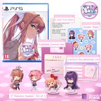 Doki Doki Literature Club Plus! Premium Physical Edition - thumbnail