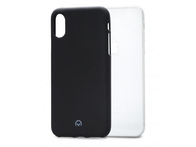 Mobilize Mobilize Rubber Gelly Case Apple iPhone Xs Max Matt Black