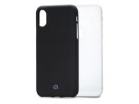 Mobilize Mobilize Rubber Gelly Case Apple iPhone Xs Max Matt Black