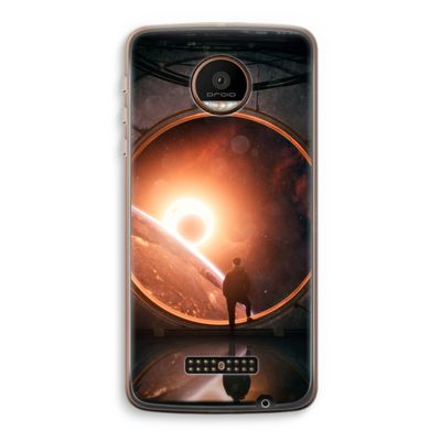 Ephemeral: Motorola Moto Z Force Transparant Hoesje