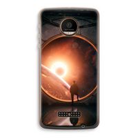 Ephemeral: Motorola Moto Z Force Transparant Hoesje Ephemeral: Motorola Moto Z Force Transparant Hoesje