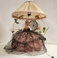 Vintage Kitsch Boudoir Doll Lamp Vintage Kitsch Boudoir Doll Lamp