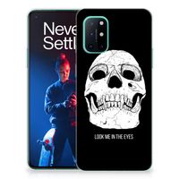 Silicone Back Case OnePlus 8T Skull Eyes - thumbnail