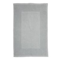 The One Badmat 50x80 cm 1200 gr. Silver Grey The One Badmat 50x80 cm 1200 gr. Silver Grey