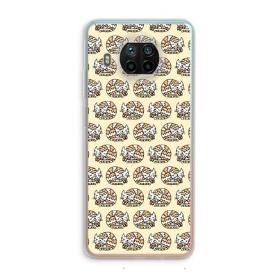 Slapende poes: Xiaomi Mi 10T Lite 5G Transparant Hoesje