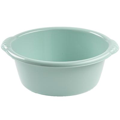 PlasticForte Afwasteiltje - 6 liter - mintgroen - rond - 34 x 14 cm