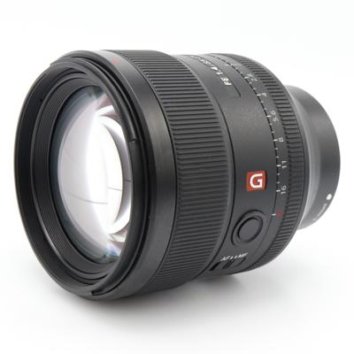 Sony FE 85mm f/1.4 GM occasion