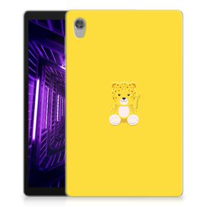 Lenovo Tab M10 HD (2de generatie) Tablet Back Cover Baby Leopard