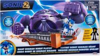 Sonic 2 the Movie Figure - Giant Eggman Robot Playset - thumbnail