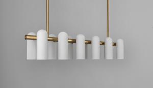 Schwung Lighting - Odyssey Linear Chandelier MD