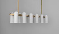 Schwung Lighting - Odyssey Linear Chandelier MD