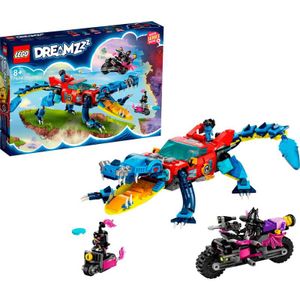 DREAMZzz - Krokodilauto Constructiespeelgoed