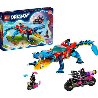 DREAMZzz - Krokodilauto Constructiespeelgoed