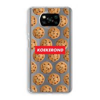 Koekerond: Xiaomi Poco X3 NFC Transparant Hoesje