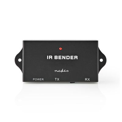 Nedis Infrarood Extender voor Afstandsbediening | Zwart | 1 stuks - IREX050BK IREX050BK