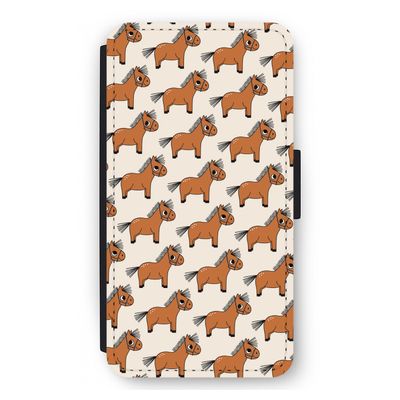 Pony: iPhone 12 mini Flip Hoesje