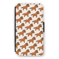 Pony: iPhone 12 mini Flip Hoesje