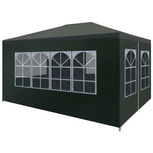 VidaXL Partytent 3x4 m groen