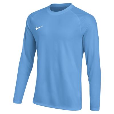 Nike Dri-FIT Park VIII Voetbalshirt Lange Mouwen Lichtblauw Wit
