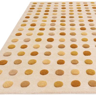 Easy Living - Vloerkleed Dotty Gold -
