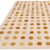 Easy Living - Vloerkleed Dotty Gold -